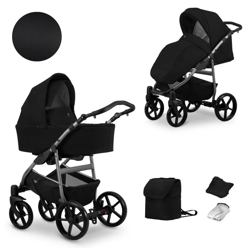 Kočík Kunert Mata grey frame 2v1 - 10