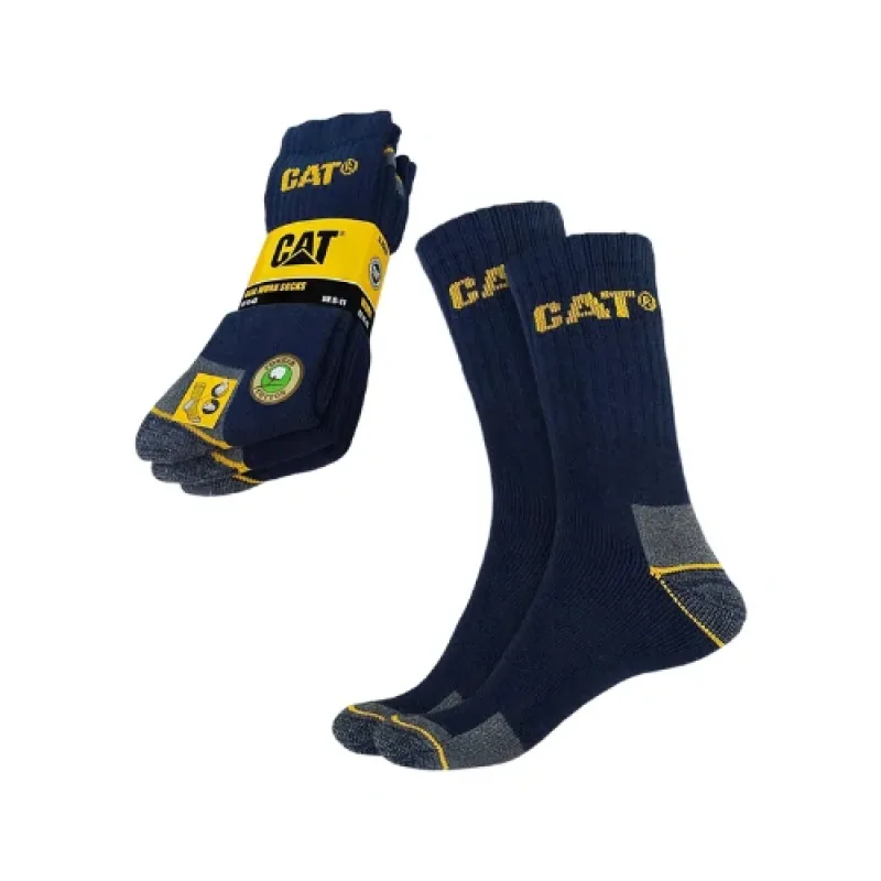 Cat Socks G 3 PACK modré