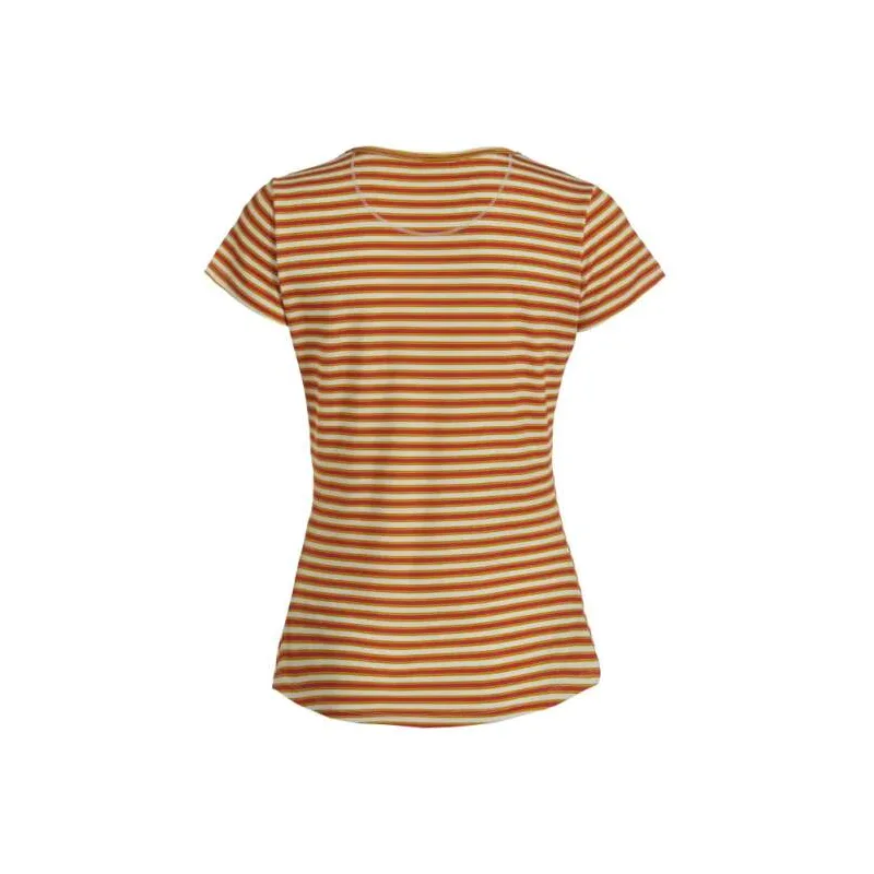 Pip Studio Tilly triko s krátkým rukávem, coral