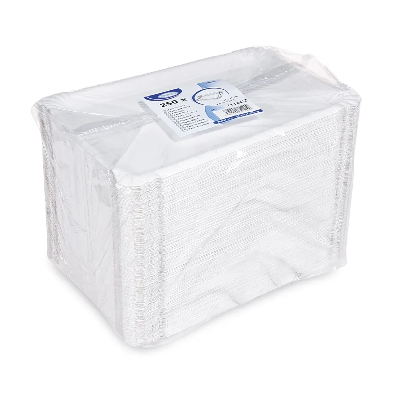 Papírové tácky 16 x 23 cm (č.5) RECY [250 ks] (71124 - 4B)