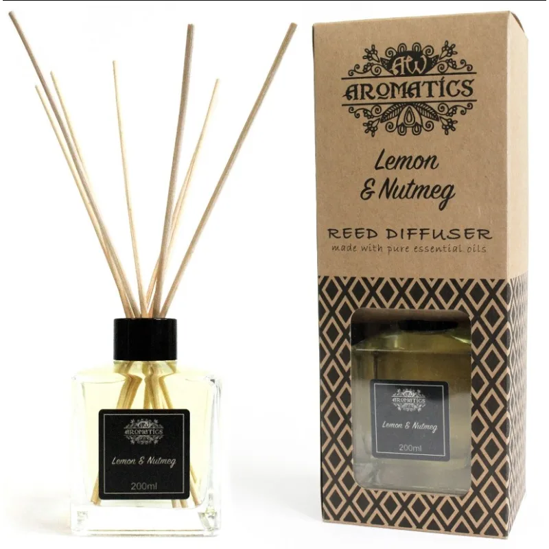200ml Citrón & Muškátový Orech Esenciálny Olej Difuzér