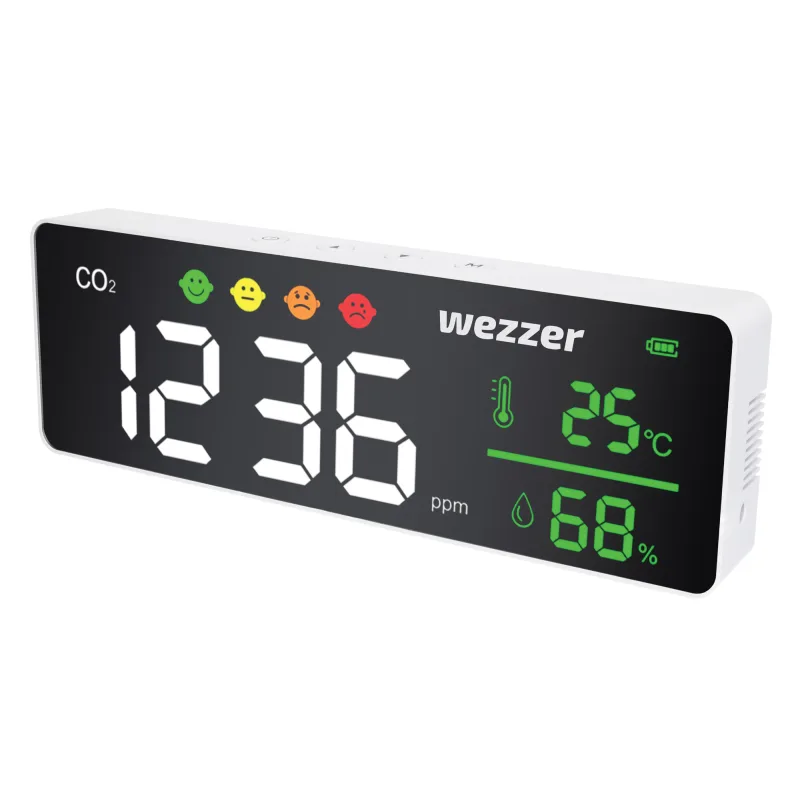Monitor kvality vzduchu Levenhuk Wezzer Air MC50