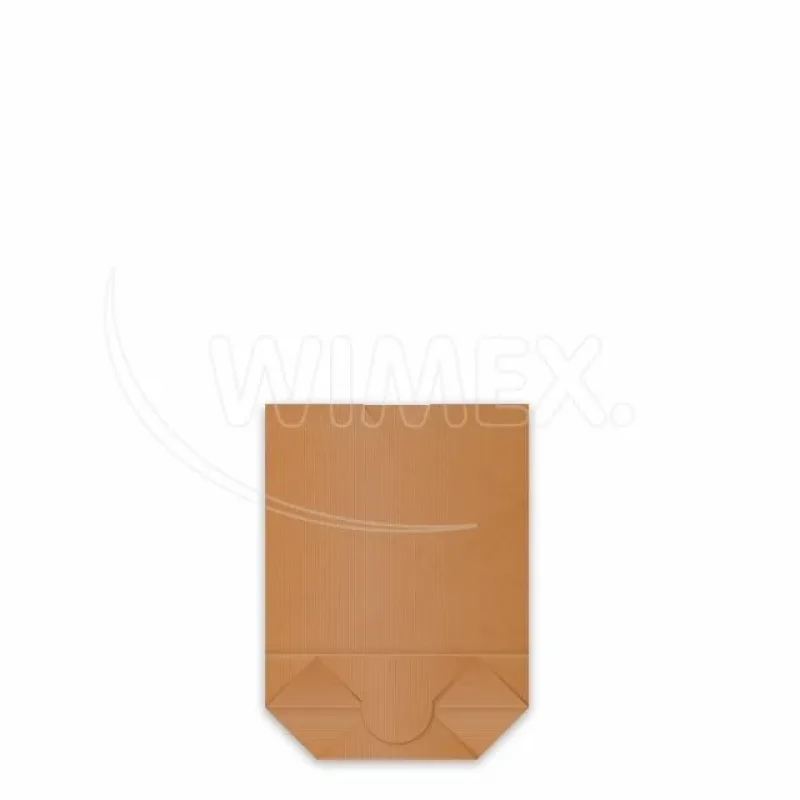 Papírový sáček (FSC Mix) s křížovým dnem kraft 22,5 x 31 cm `2kg` [1000 ks] (71019)
