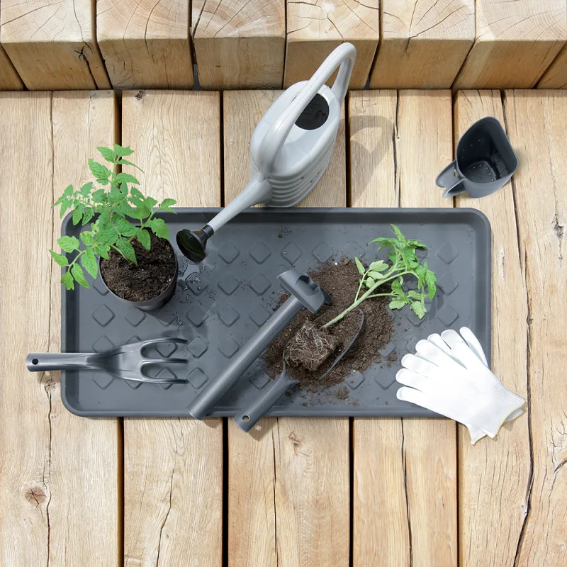 Prosperplast s.r.o. Sada ručného náradia na sadenie RESPANA GARDENING TOOLS SET čierna, 6 ks