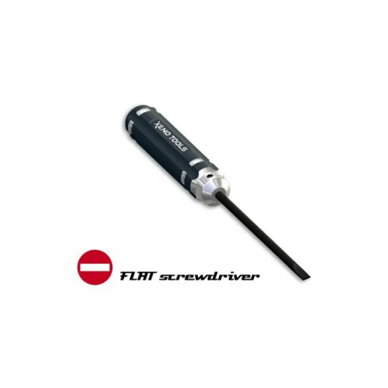 Šroubovák plochý CNC PRO 4.0mm