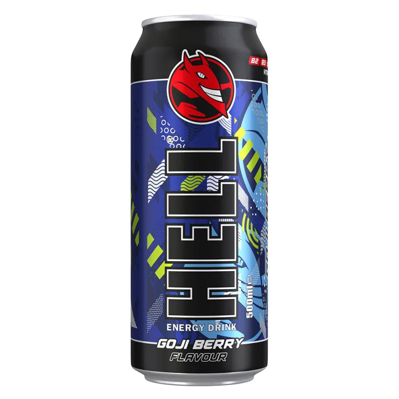 Hell Goji Berry 500ml