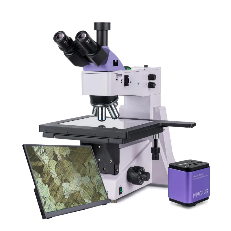 Metalurgický digitálny mikroskop MAGUS Metal D650 LCD