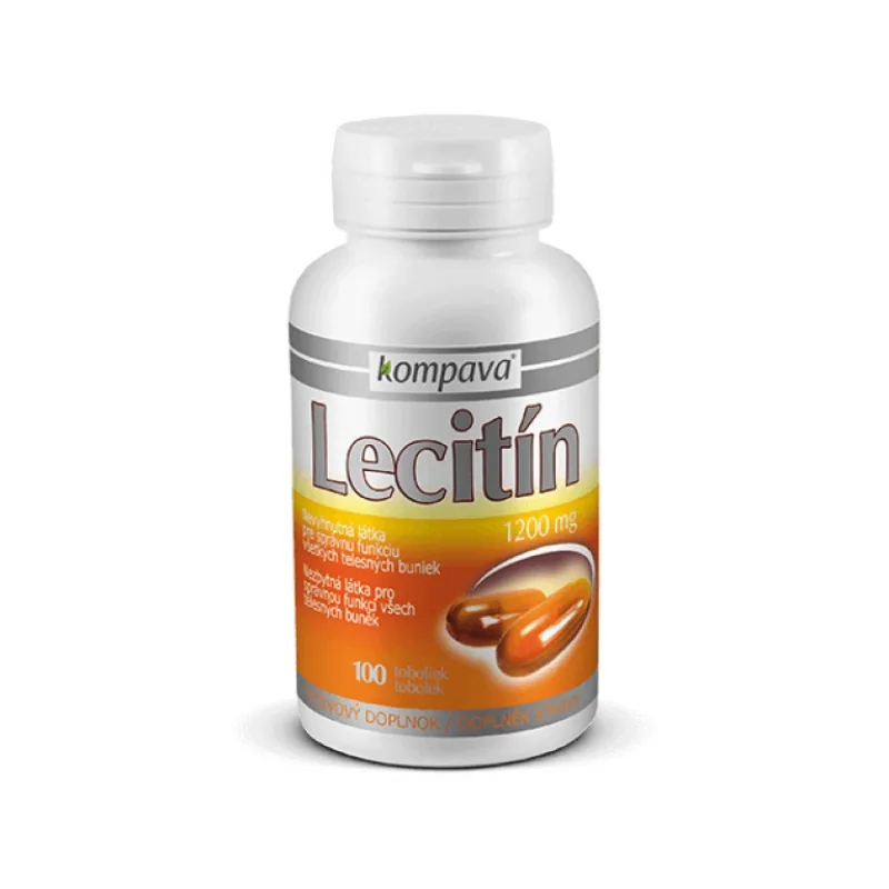Lecitín 100 kapsúl - Kompava