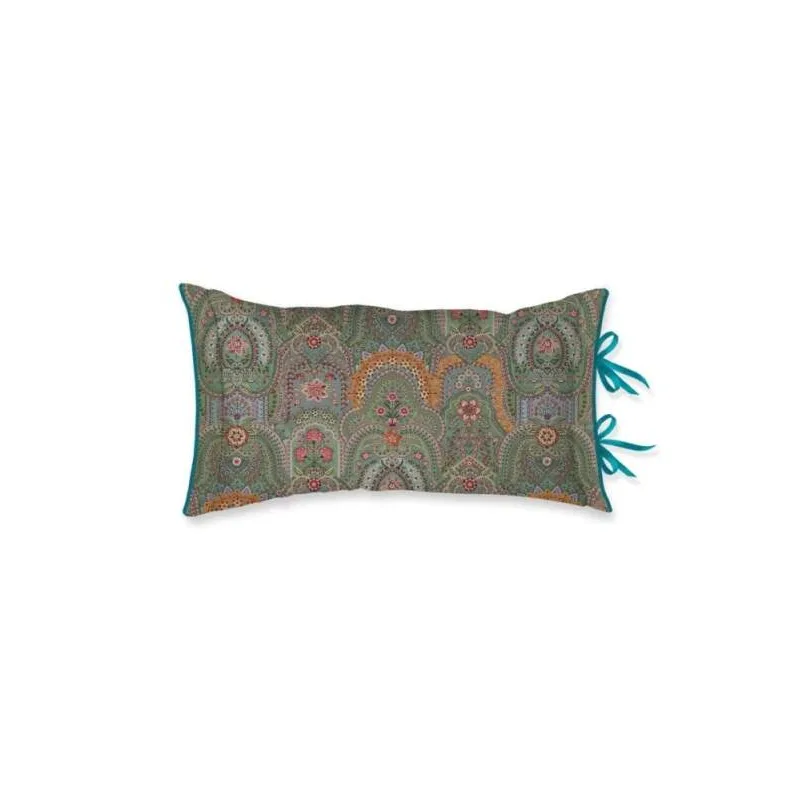 Pip Studio polštář Little Jabali Green 35x60cm, zelený