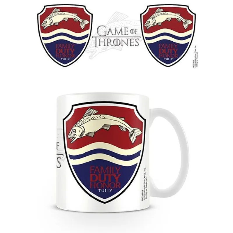 Game of Thrones (Hra o tróny) Tully hrnček