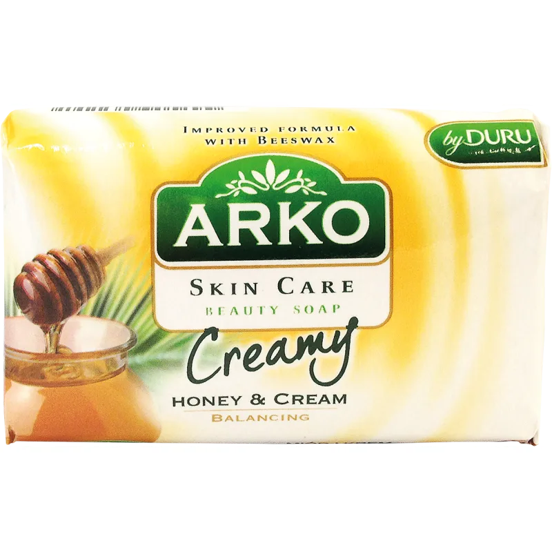 Arko MM hydratačné mydlo Mlieko/med 90g