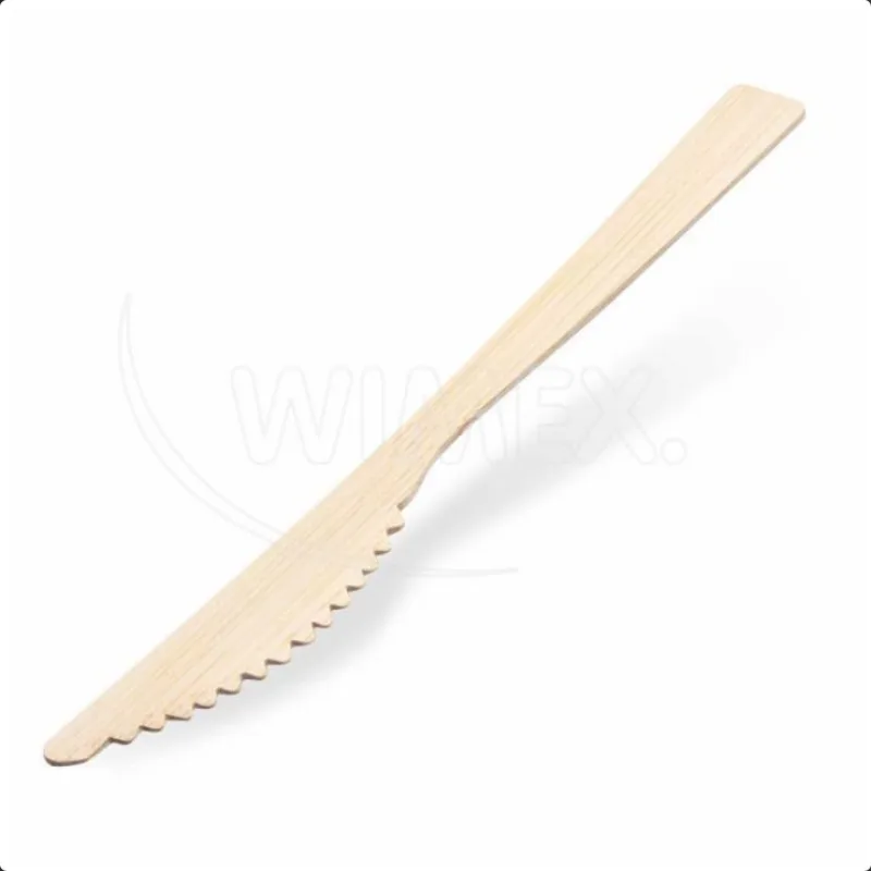 Nůž bambusový (100 % FSC) 17 cm [100 ks] (66508)