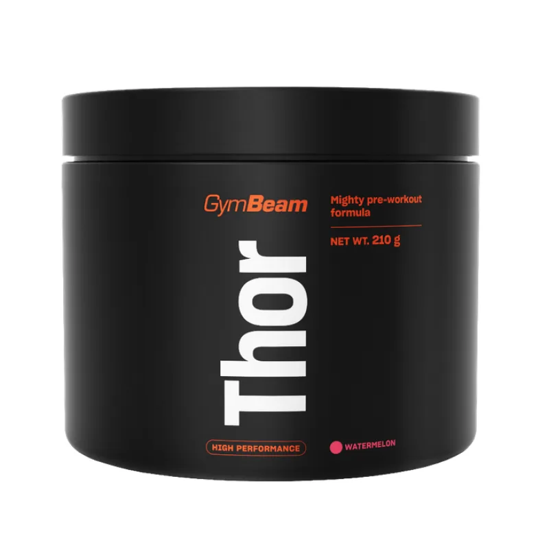 Thor 210 g - GymBeam Príchuť: Vodný melón