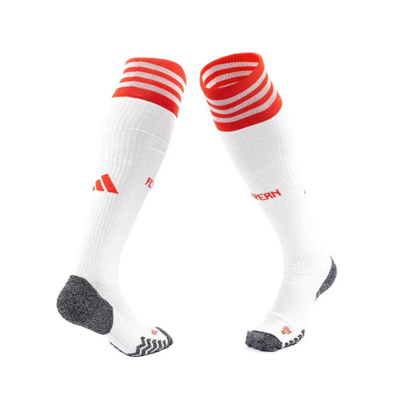 Adidas FC Bayern München - Bayern Mníchov štucne (2023-2024) domáce biele