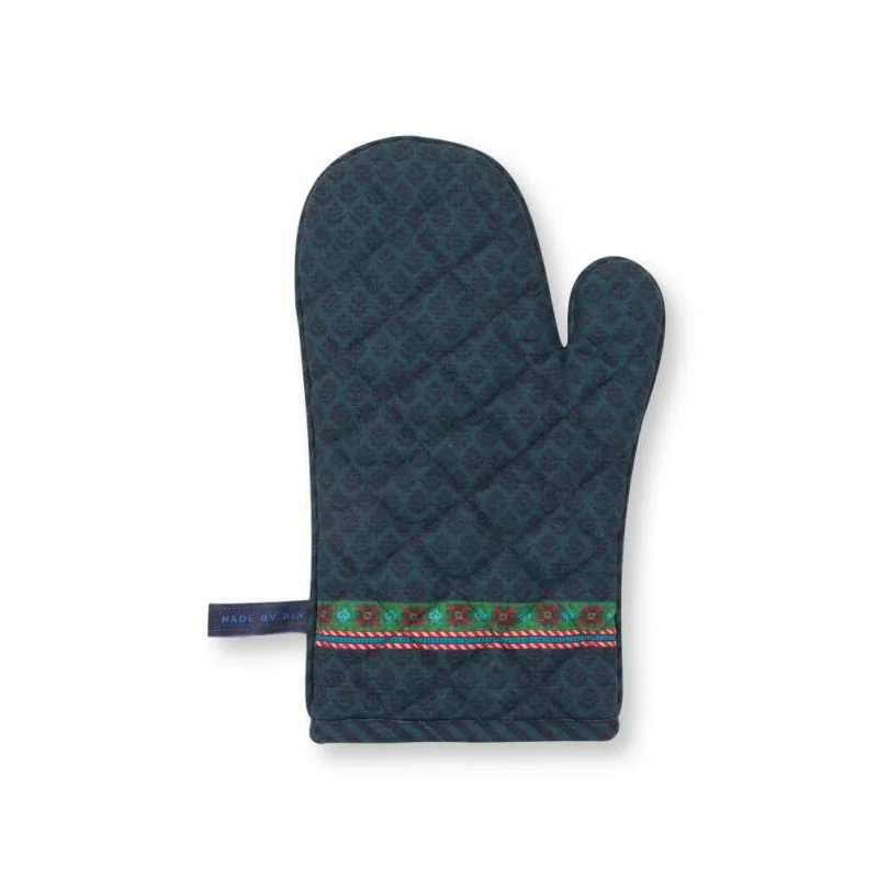 Pip Studio Berry Blues chňapka 29x15 cm, tmavě modrá