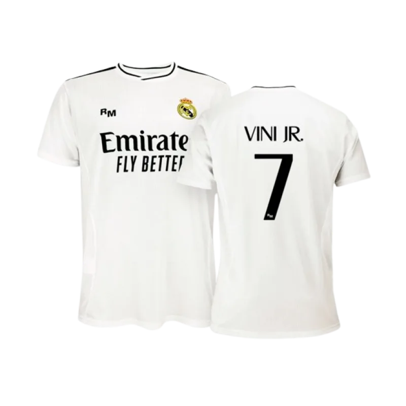 Real Madrid Vinicius Júnior dres pánsky (2024-2025) domáci - oficiálna replika - SKLADOM
