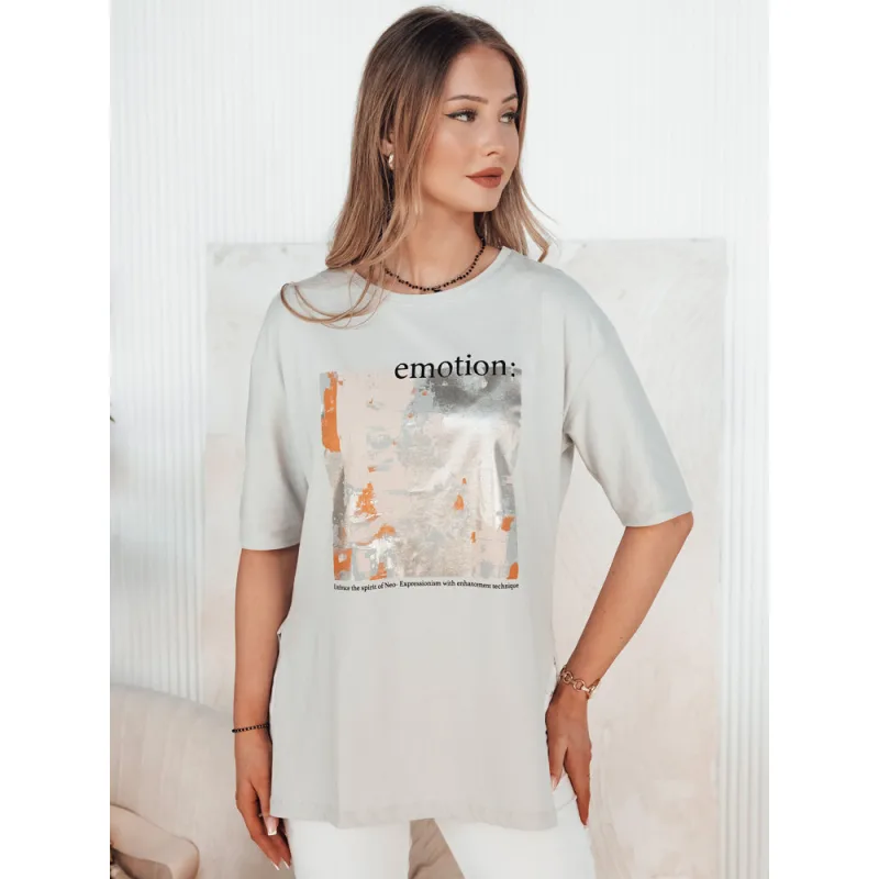 Emlot RY2623 tričko sivé L/XL