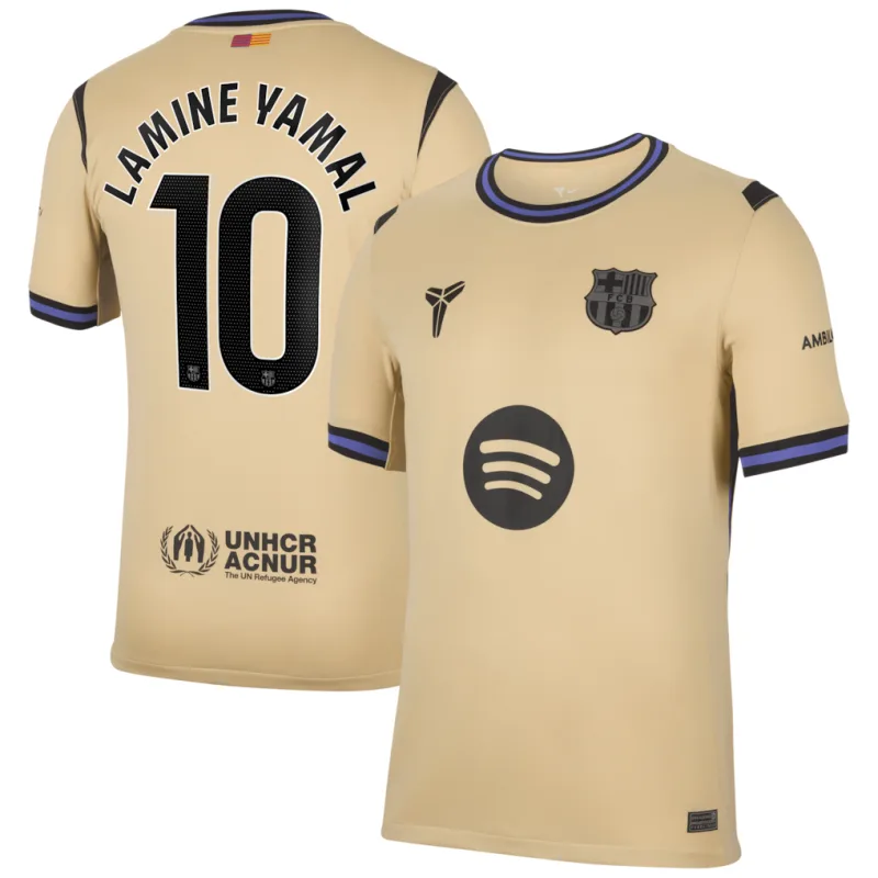 Nike Kobe Bryant FC Barcelona LAMINE YAMAL dres pánsky (2025-2026) vonkajší