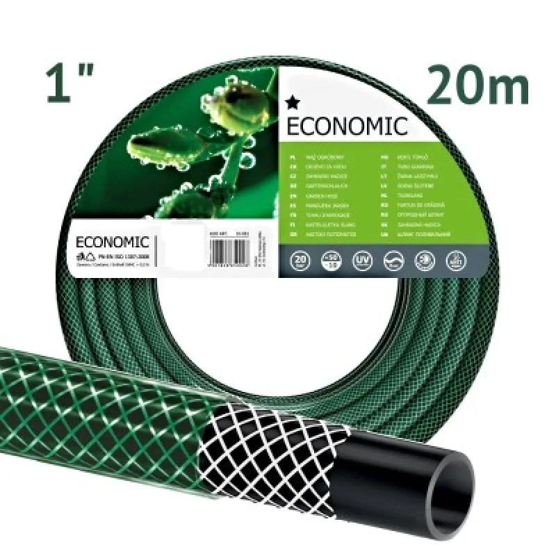 CELLFAST Záhradná hadica ECONOMIC 1" 20m