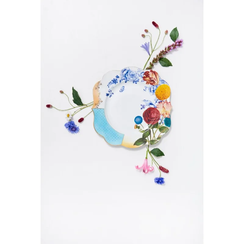 Pip Studio Royal Multi talíř Ø28, barevný
