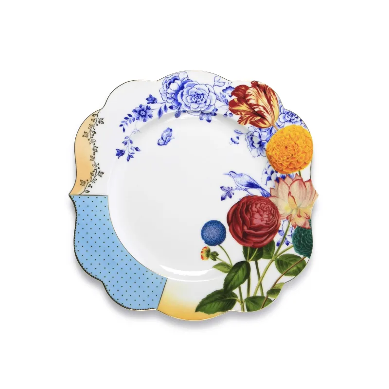 Pip Studio Royal Multi talíř Ø28, barevný