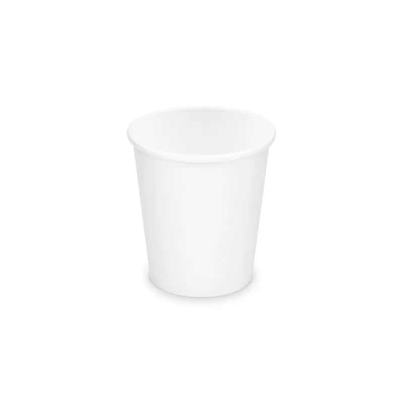 Papírový kelímek bílý 200 ml, S (Ø 73 mm) [50 ks] (76220) 3N