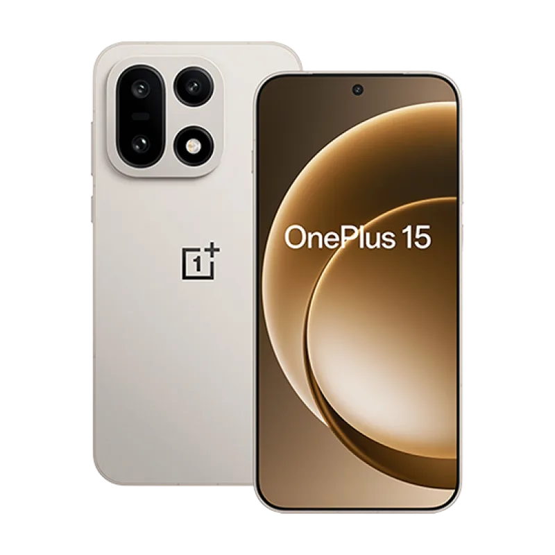 OnePlus 15 5G Dual Sim 16GB RAM 512GB - Sand
