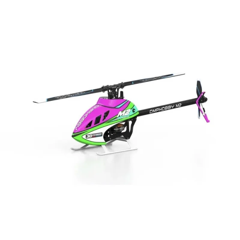 OMP 3D vrtulník M2 V3 PRO Heli-BNF Fialová