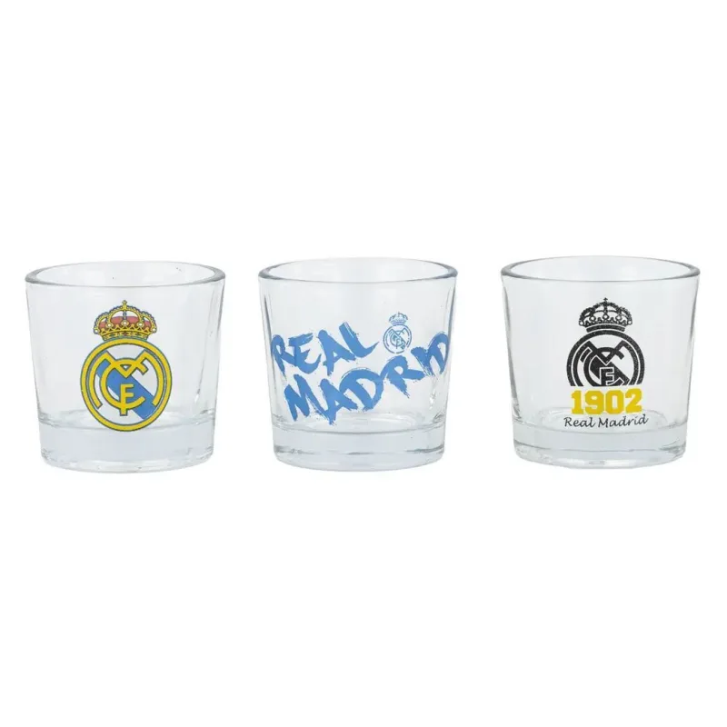 Real Madrid poháriky (3 ks v balení)
