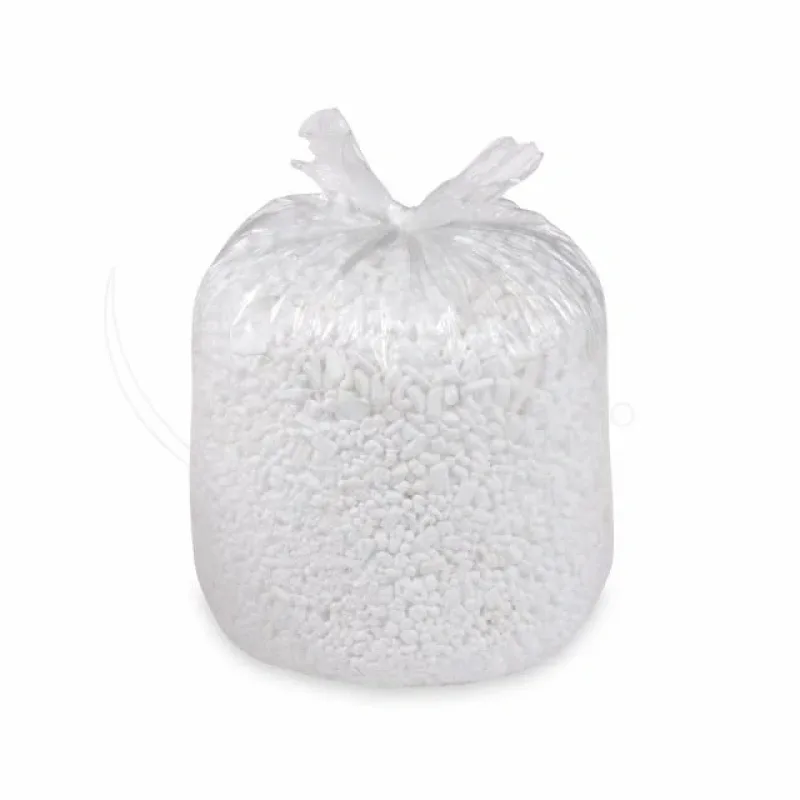 Sáčky do koše (HDPE) silné průhledné 60 x 72 cm 60L `L` [20 ks] (69495)