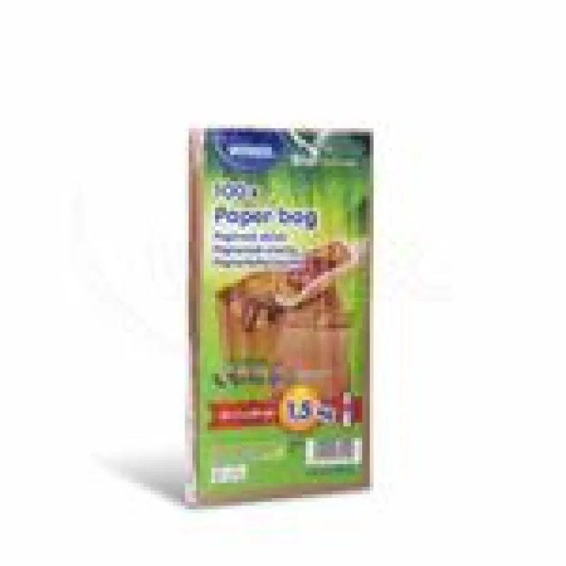 Papírové sáčky hnědé 1,5 kg (FSC Mix)(14+7 x 29 cm) [100 ks] (65715)