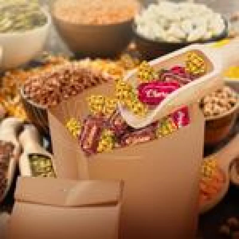 Papírové sáčky hnědé 1,5 kg (FSC Mix)(14+7 x 29 cm) [100 ks] (65715)