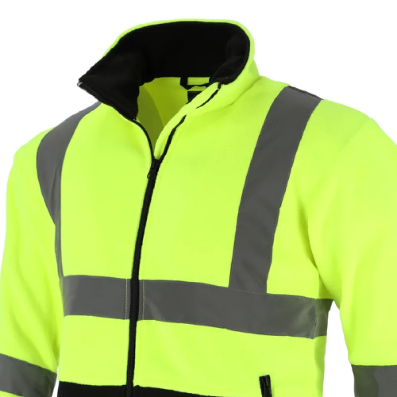 Procera Vision 300 reflexná mikina žltá 3XL