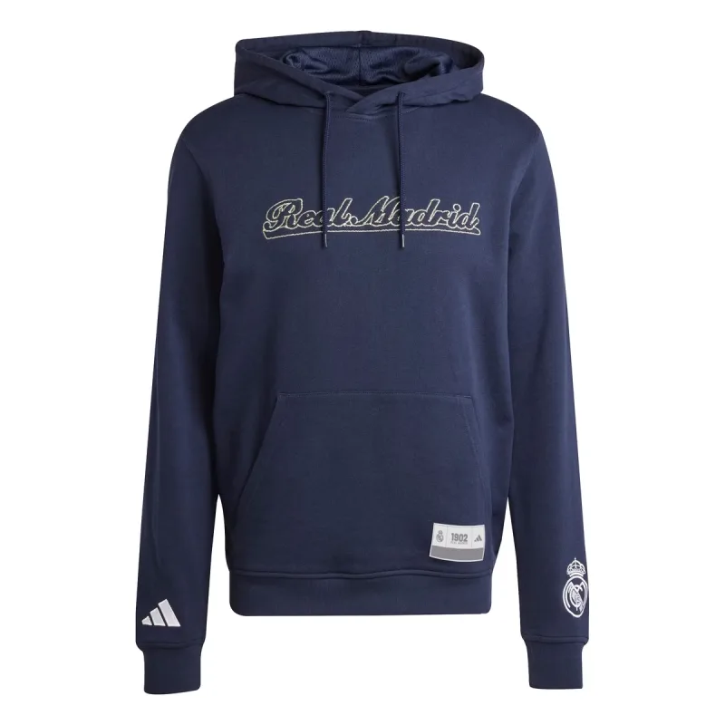 Adidas Real Madrid mikina modrá pánska