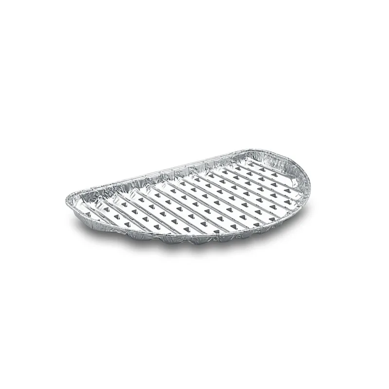 Tác na gril půlkulatý ALU 32,5 x 19 cm [3 ks] (65093)