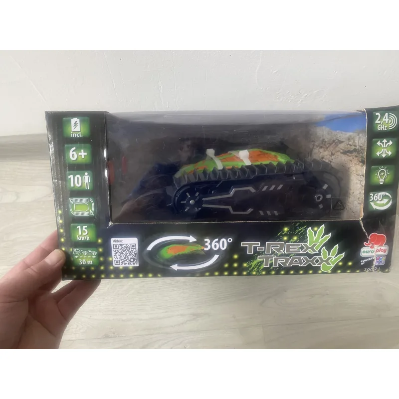 BAZAR-RC Mega-Traxx vesmírné průzkumné pásové vozidlo 16 cm zelené