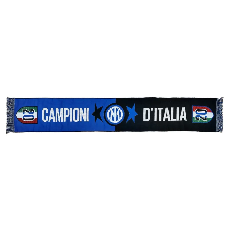 Inter Miláno Champions 2024 (20. titul) pletený šál
