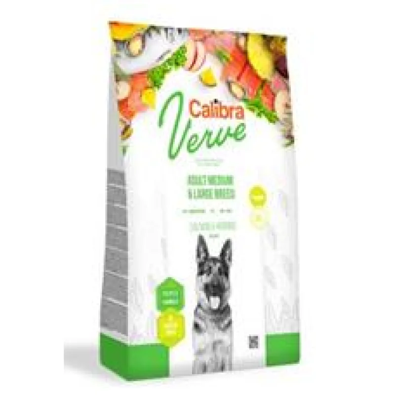 Calibra Dog Verve GF Adult M&L Salmon&Herring 2 x 12 kg