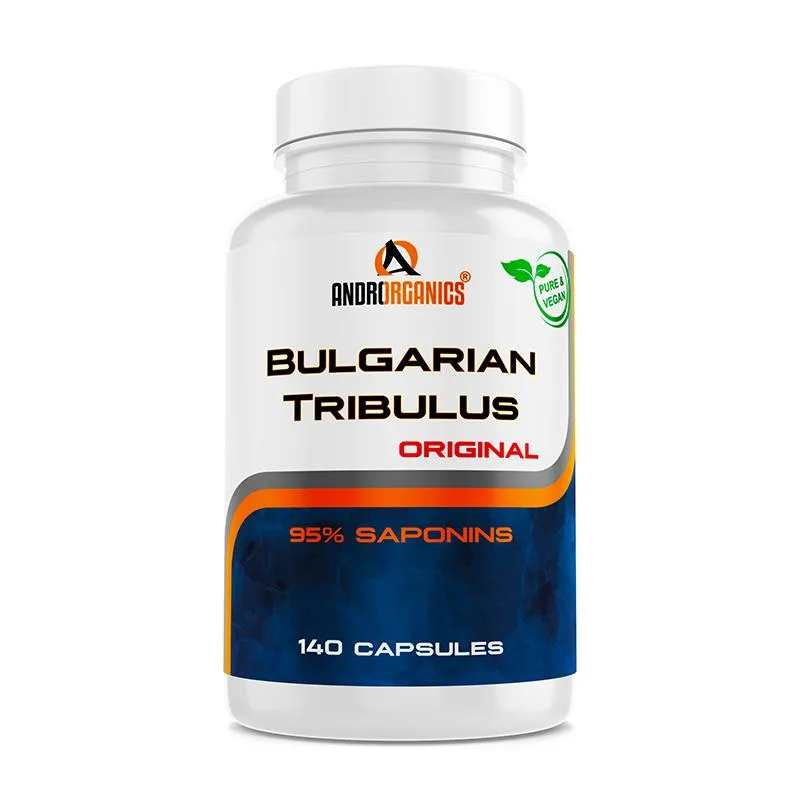 Bulgarian Tribulus 140 kapsúl - Androrganics