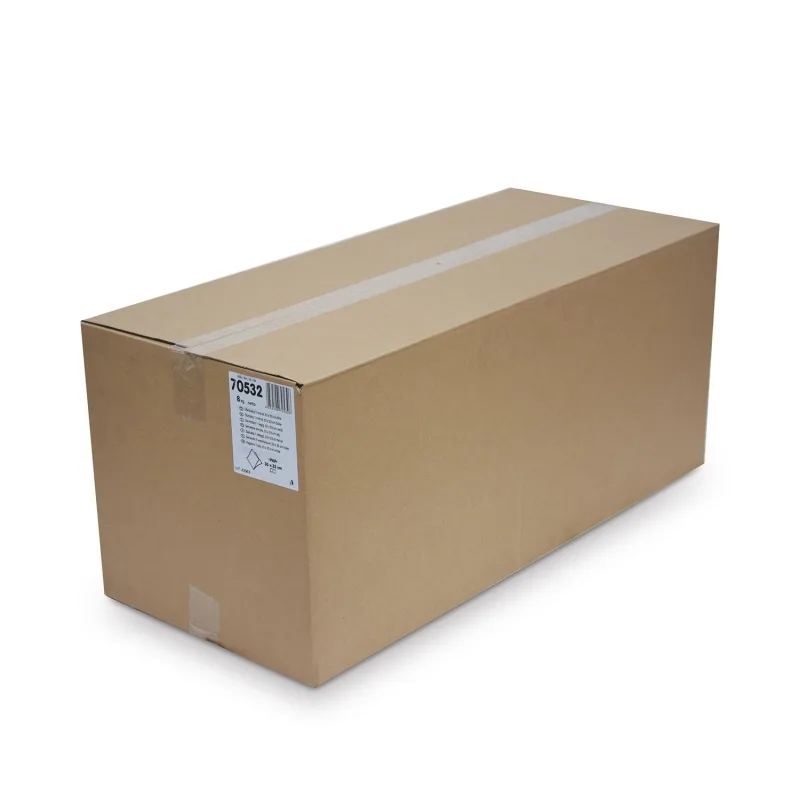 Svačinové papírové sáčky bílé 2,5 kg (15+7 x 35 cm) [1000 ks] (71025)
