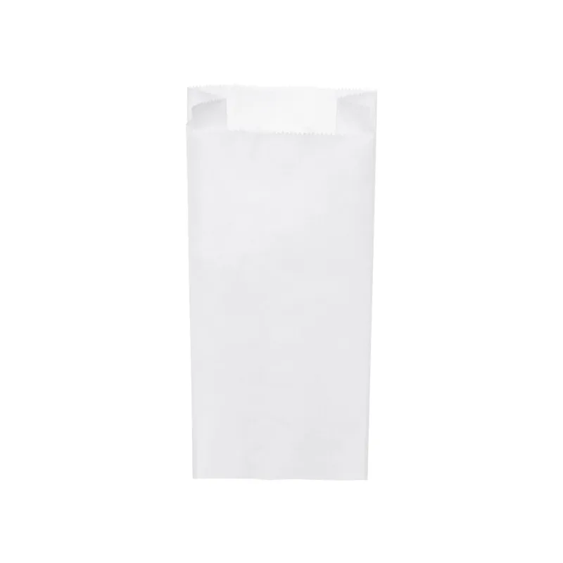 Svačinové papírové sáčky bílé 2,5 kg (15+7 x 35 cm) [1000 ks] (71025)