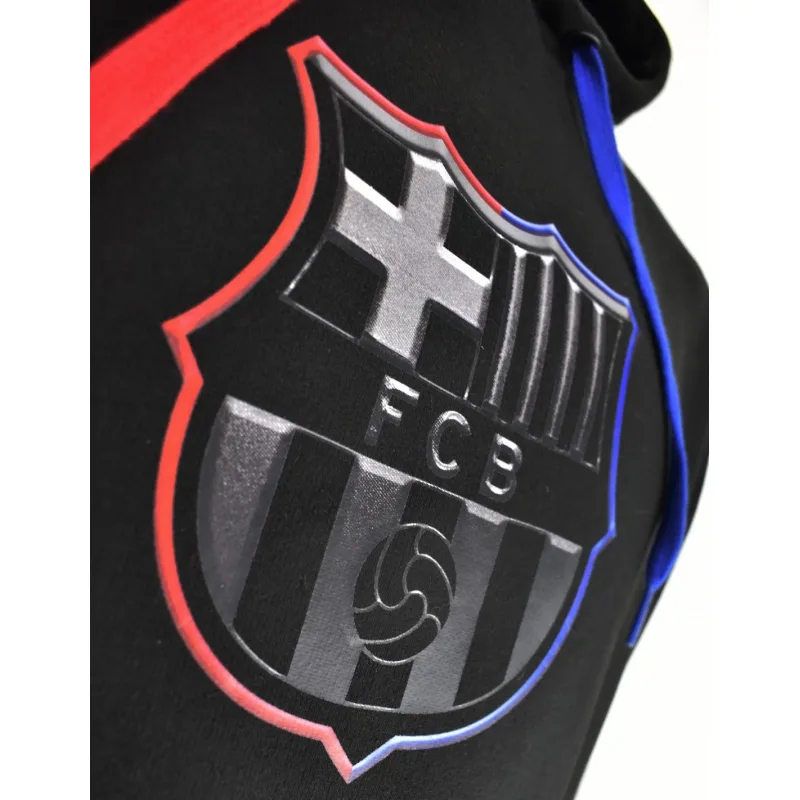 FC Barcelona mikina čierna pánska