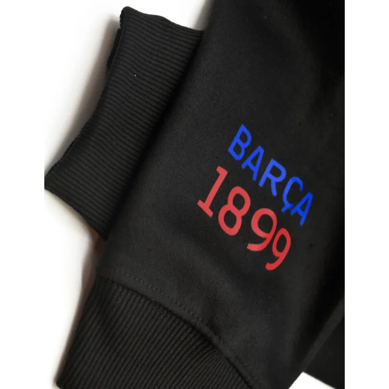 FC Barcelona mikina čierna pánska