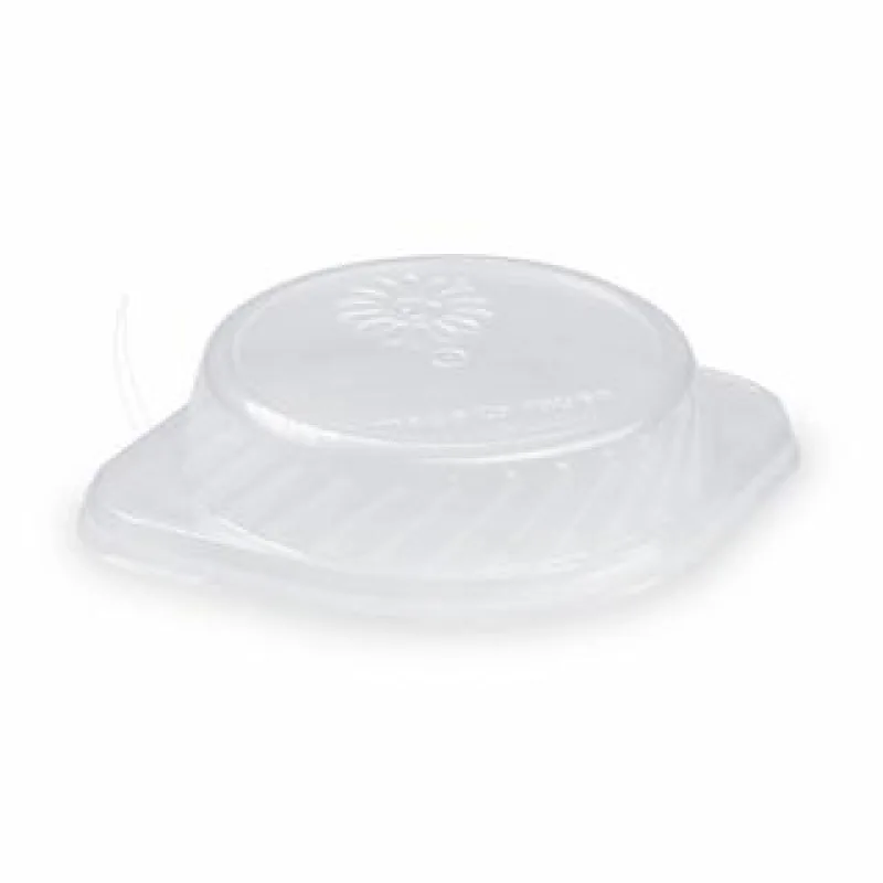 Víčko PP Reware Dinner vratné, průhledné Ø 15,6 cm [12 ks] (PP960)
