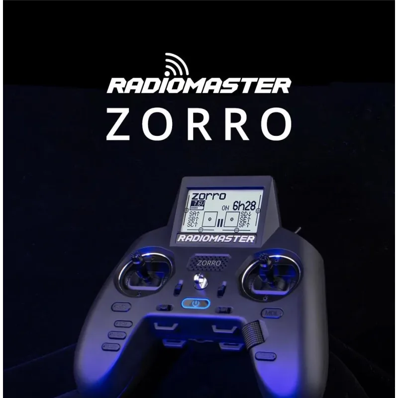RadioMaster Zorro 4 in 1 vysílač pro M2 EVO/M1 EVO