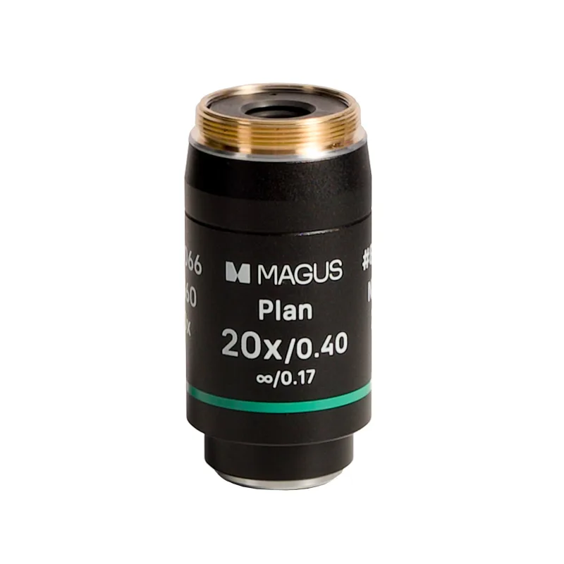 MAGUS 20PL60 Plan 20х/0.40 ∞/0.17 H60mm Objective
