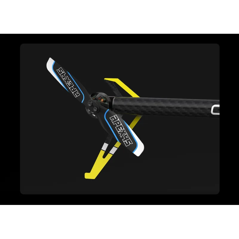 OMP 3D vrtulník M2 V3 PRO Heli-BNF Žlutá