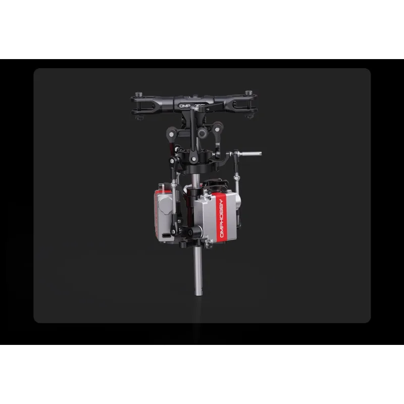 OMP 3D vrtulník M2 V3 PRO Heli-BNF Žlutá