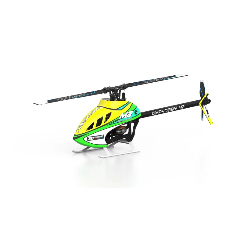 OMP 3D vrtulník M2 V3 PRO Heli-BNF Žlutá