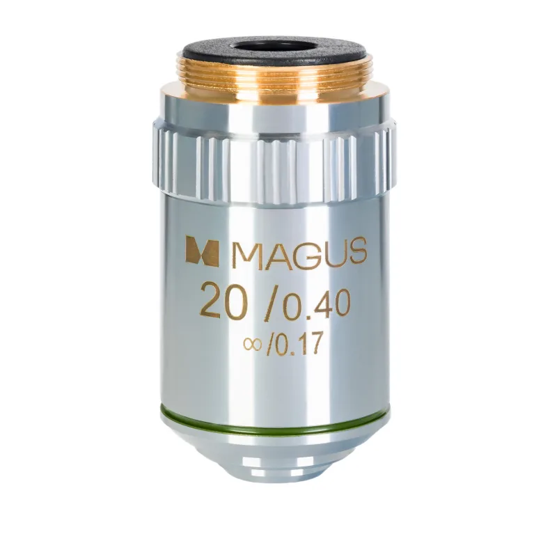 Achromatický objektív MAGUS MA20 20х/0.40 ∞/0.17